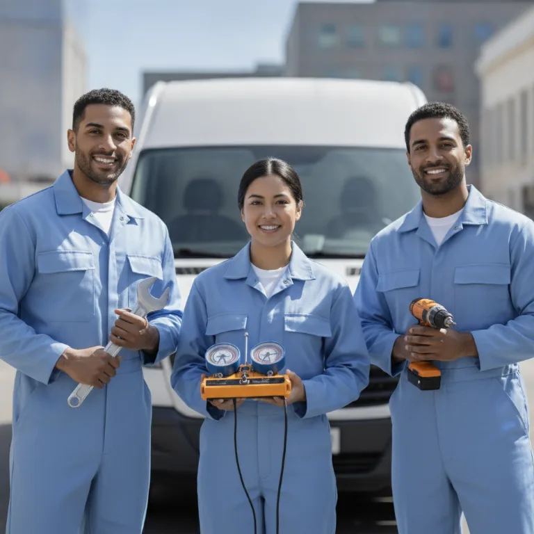 Klimaanlagen Reparatur Team in Lichterfelde